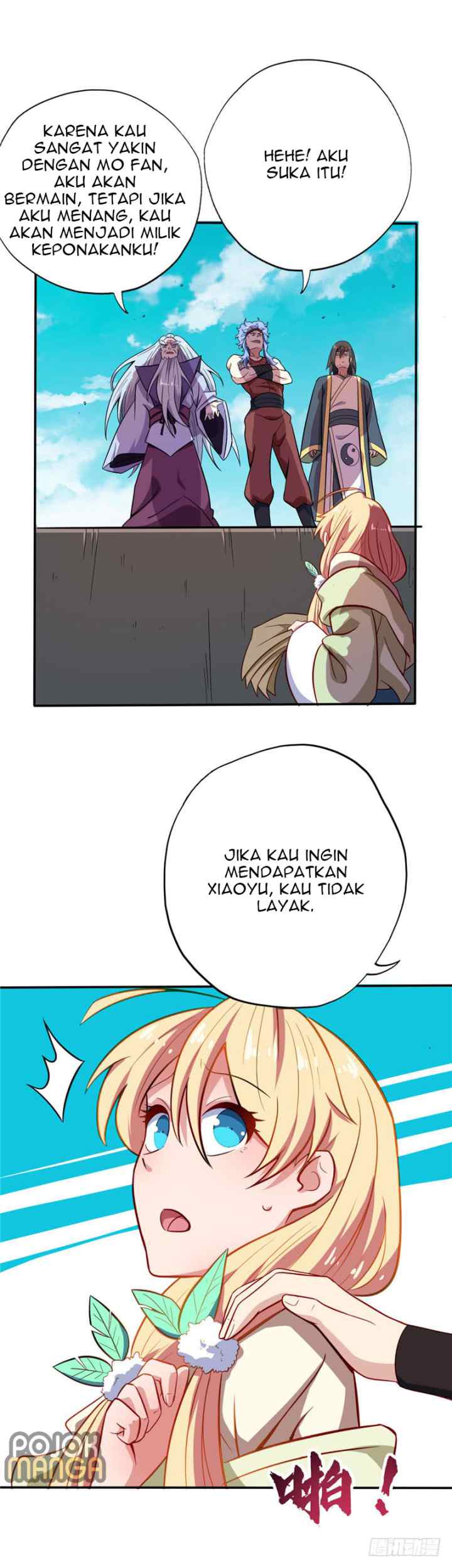 Supreme Godly System chapter 28 halaman 9