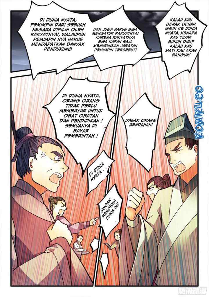 Spirit Blade Mountain chapter 195 halaman 9