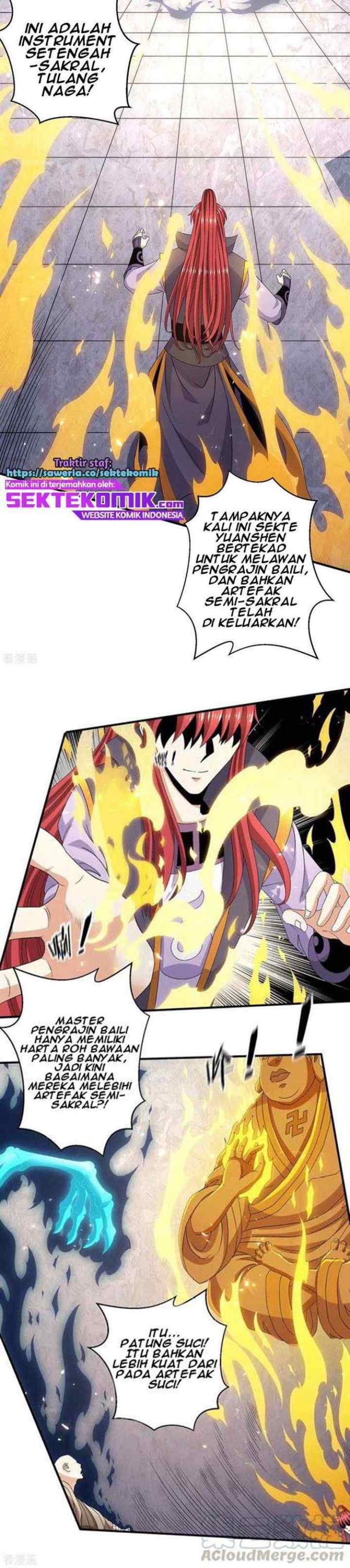 Dushi Xian Wang chapter 240 halaman 11