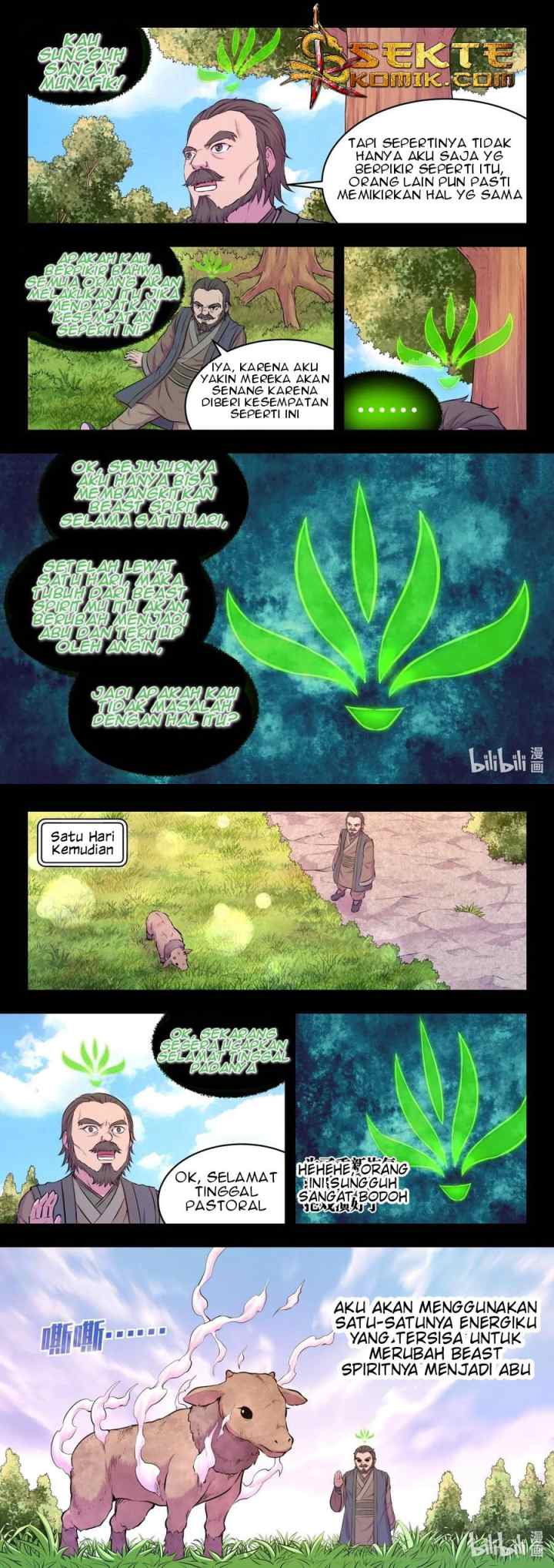 Legendary Fish Take The World chapter 73 halaman 9