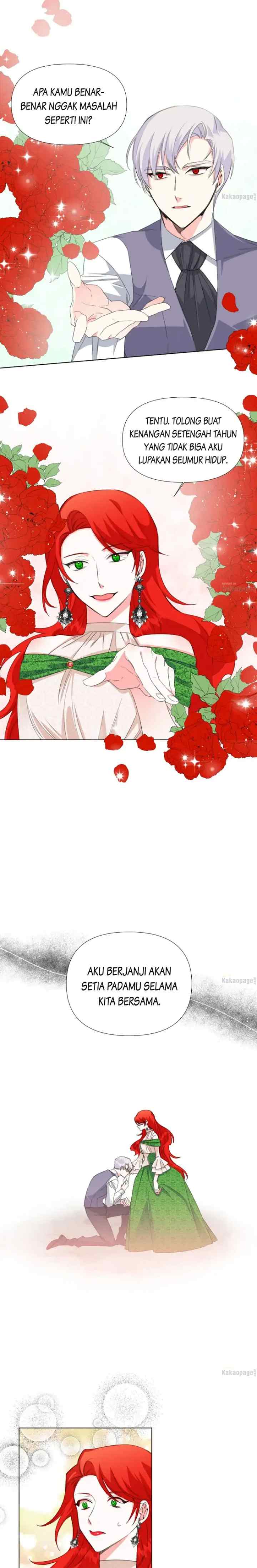 Happy Ending for the Time-Limited Villainess chapter 8 halaman 9
