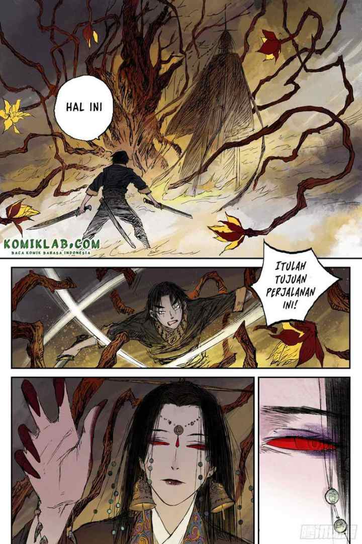 Journey to Heavens chapter 15 halaman 8