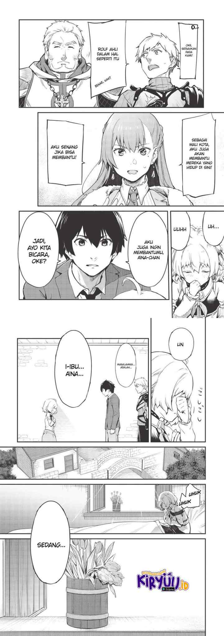 Itsudemo Jitaku ni Kaereru Ore wa, Isekai de Gyoushoujin o Hajimemashita chapter 17 halaman 13