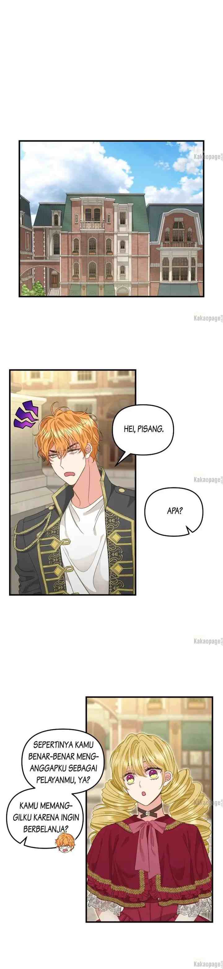 Just Leave Me Be chapter 95 halaman 8
