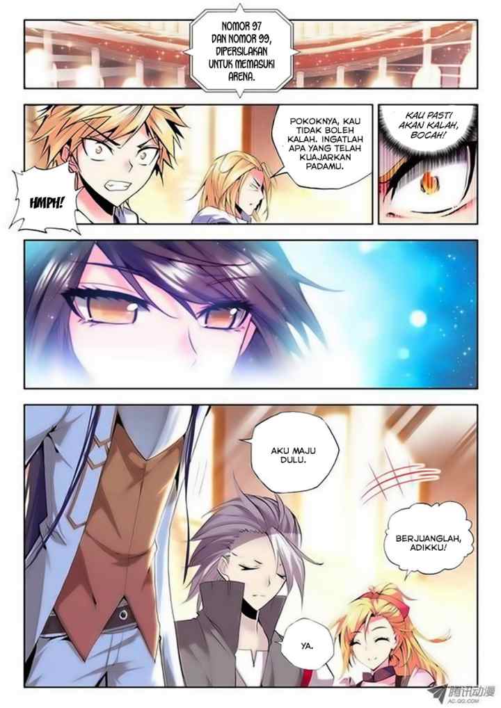 Shen Yin Wang Zuo chapter 96 halaman 5