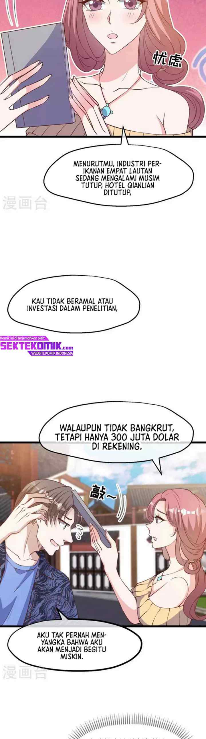 God-Level Fisherman chapter 196 halaman 9