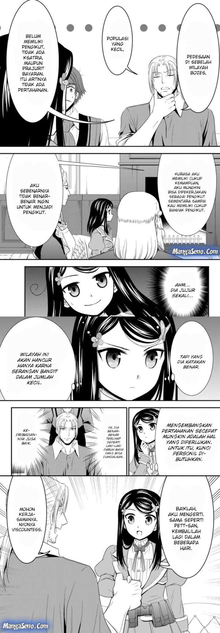 Saving 80,000 Gold Coins in the Different World for My Old Age chapter 38 halaman 8
