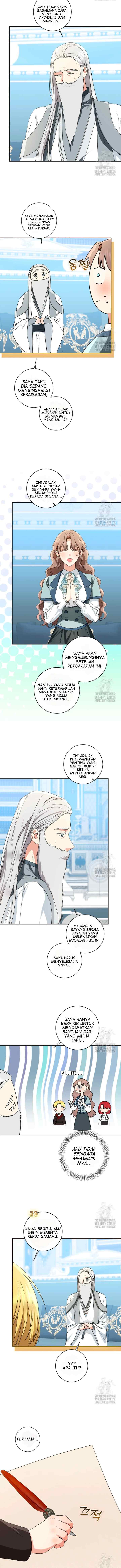 Our Tyrant Became Young chapter 69 halaman 11