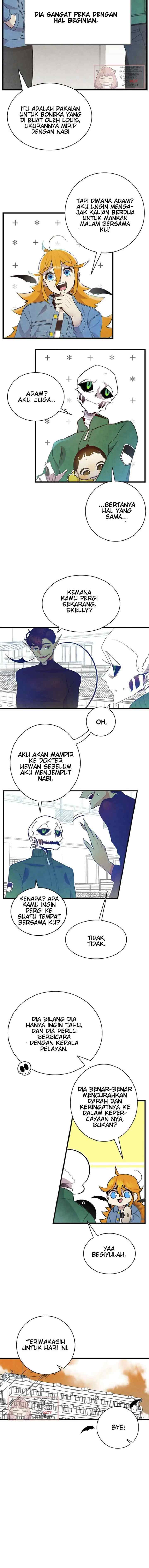 Gaikotsu, Bebiishittaa ni naru chapter 9 halaman 4