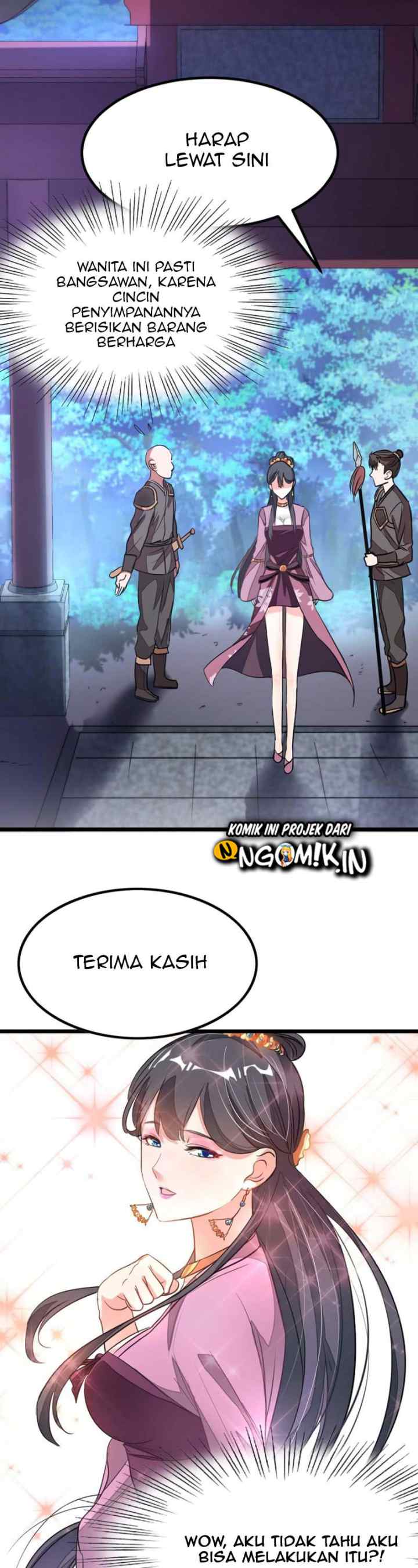 Jiuyang Shenwang chapter 89 halaman 7