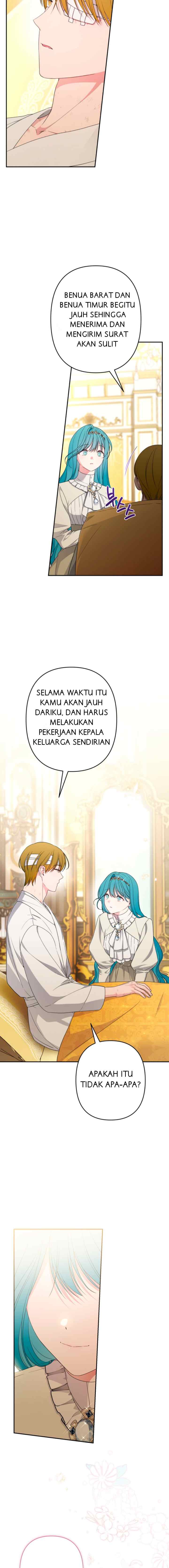 Little Princess Mint chapter 93 halaman 10