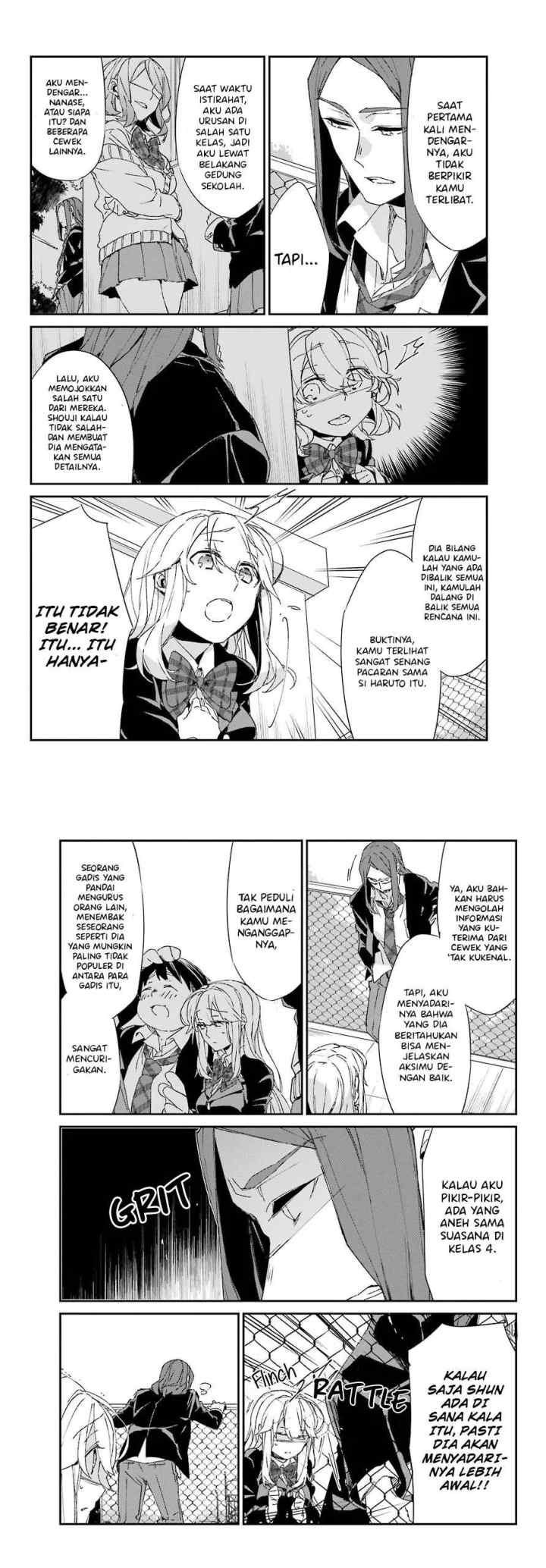 Asahina Wakaba to Marumaru na kareshi chapter 11 halaman 7