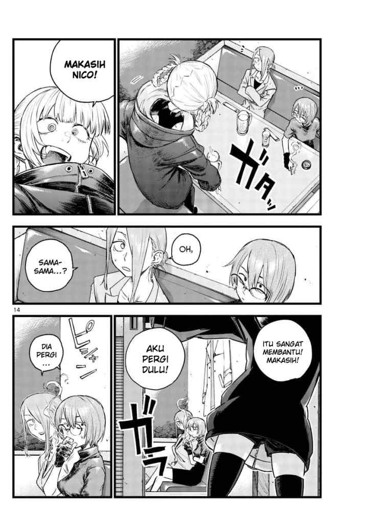 Yofukashi no Uta chapter 105 halaman 15