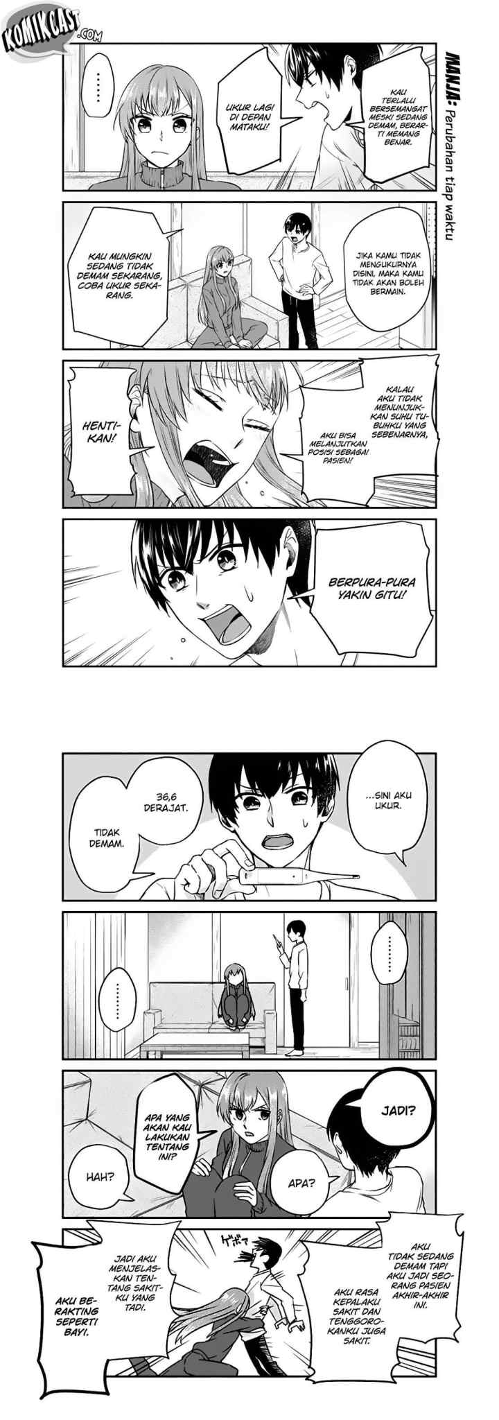 Boku no Kanojo wa Saikou desu! chapter 8 halaman 6