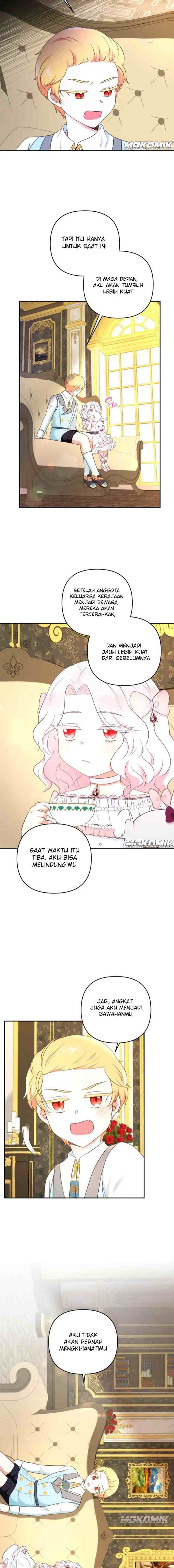 The Princess is Evil chapter 32 halaman 11