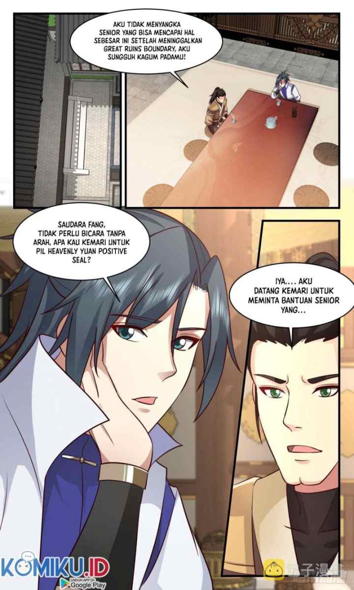 Martial Peak chapter 2774 halaman 6