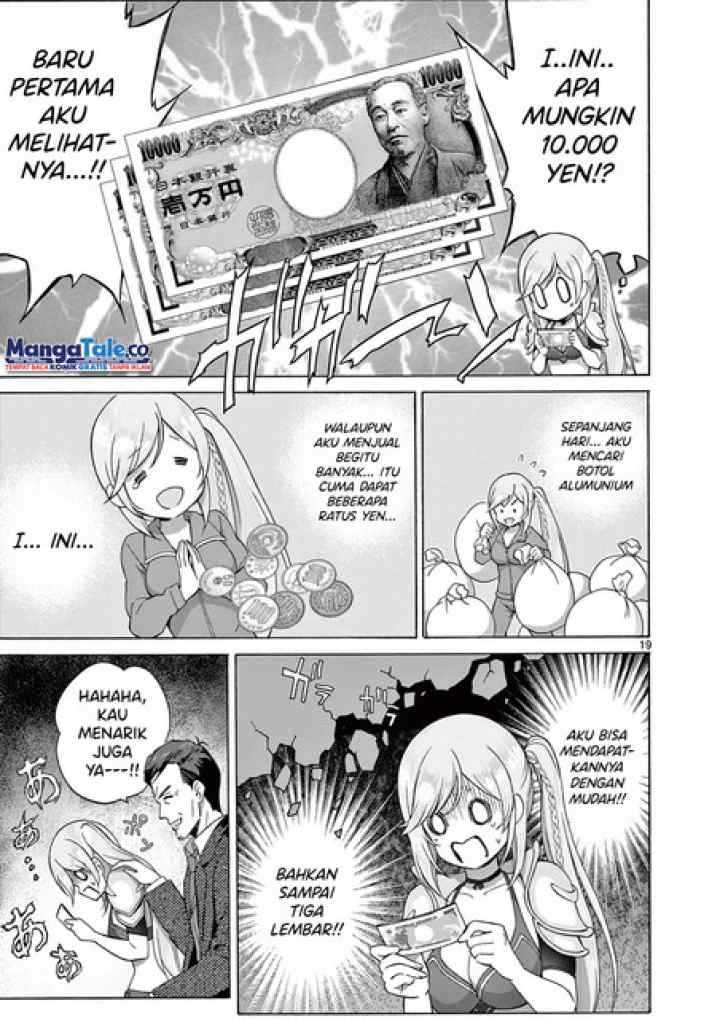 Henjin no Salad Bowl chapter 4 halaman 19