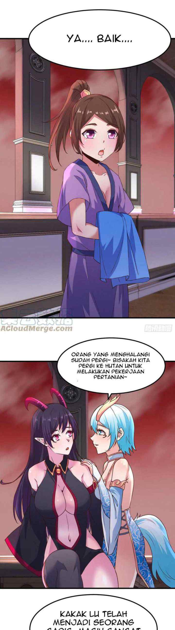 My Harem Depend on Drawing Cards chapter 172 halaman 11