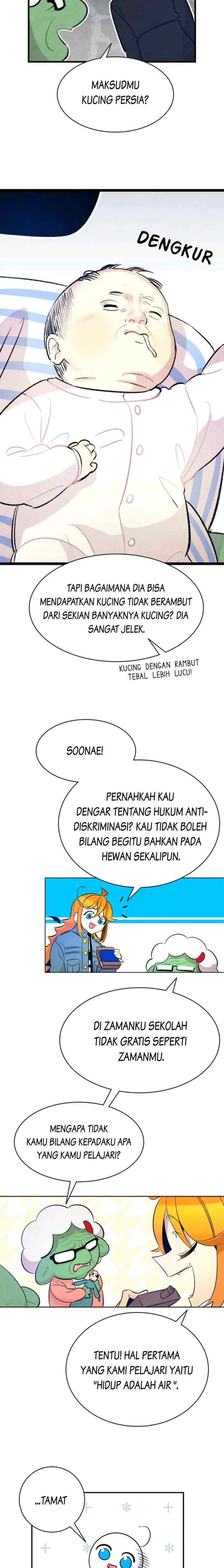Gaikotsu, Bebiishittaa ni naru chapter 37 halaman 12