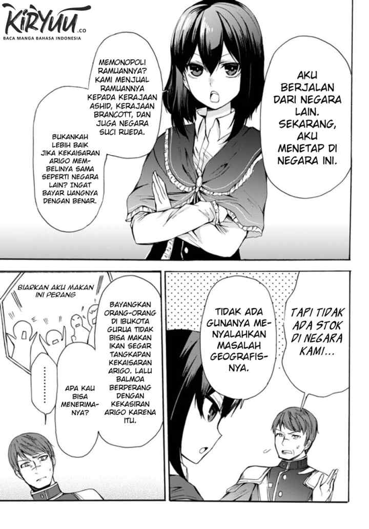Potion Danomi de Ikinobimasu! chapter 24.1 halaman 6