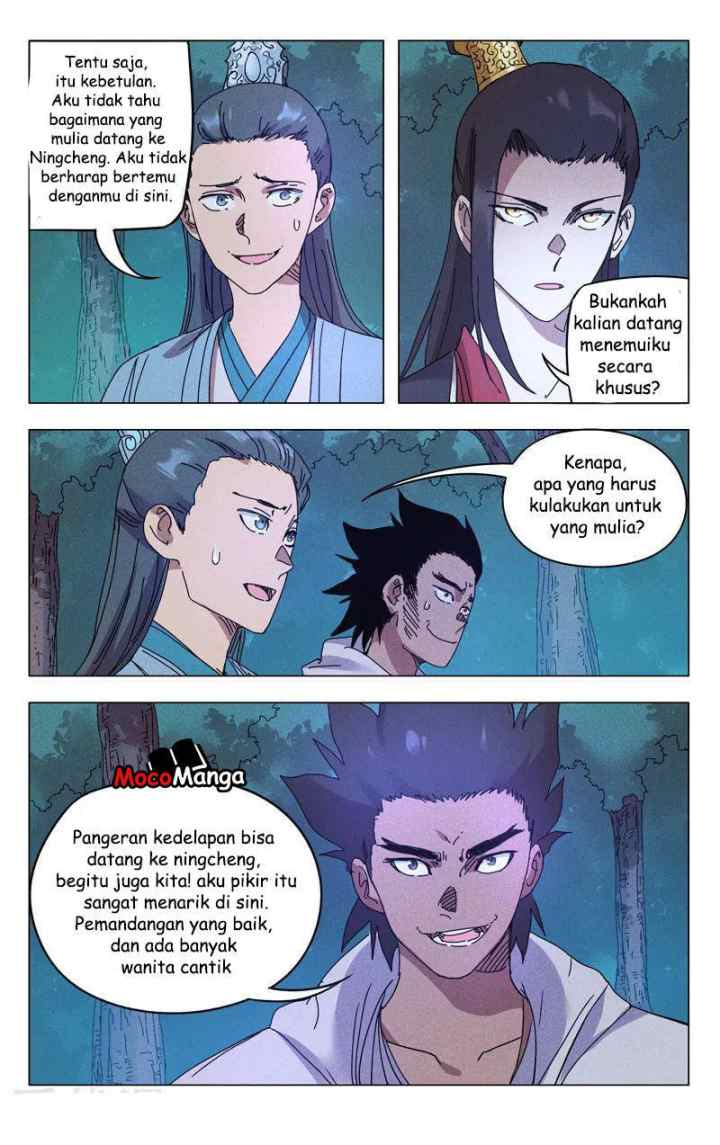 Deity's Path Through Ten Thousand Worlds chapter 264 halaman 8