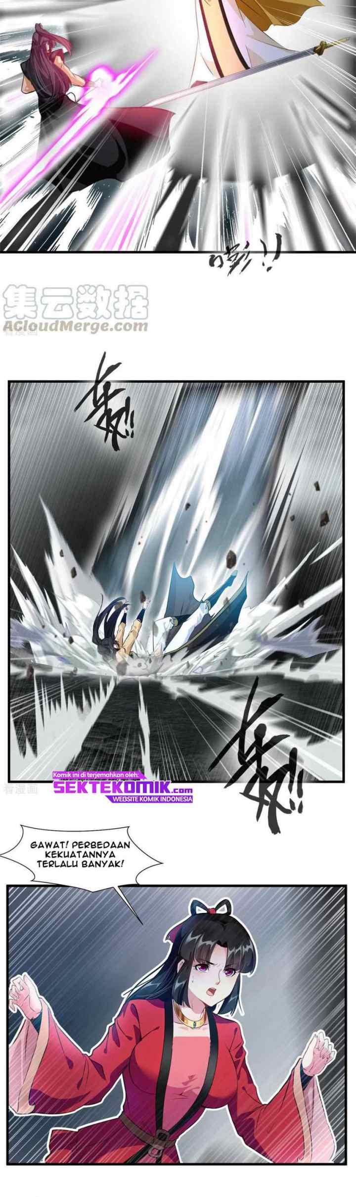 Jueshi Guzun chapter 71 halaman 12