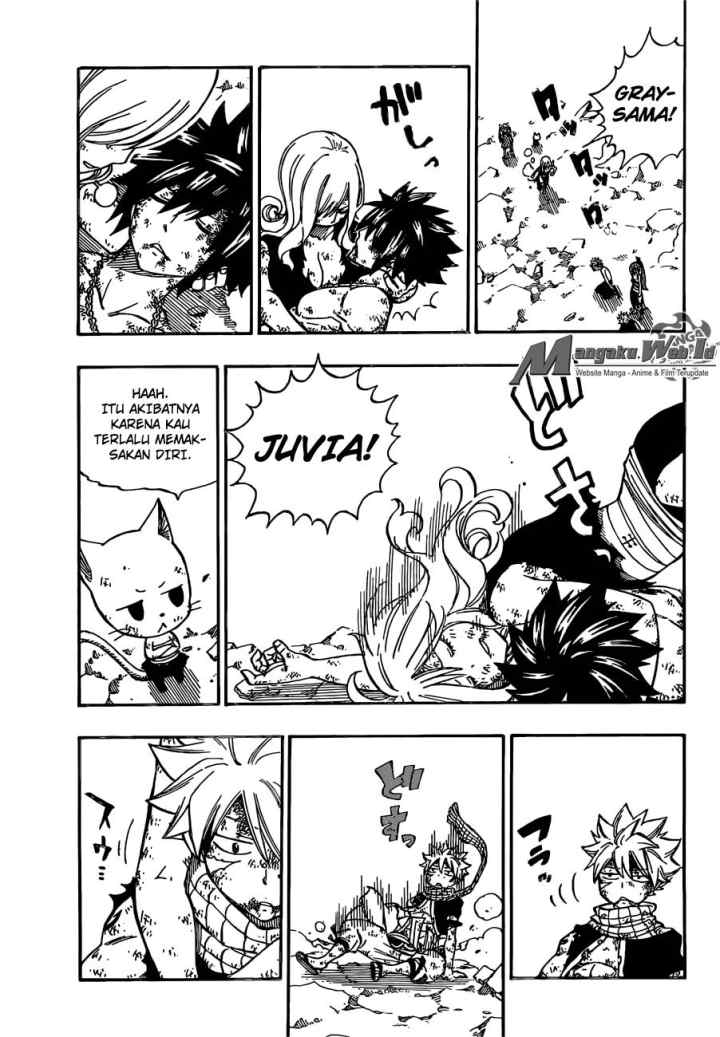 Fairy Tail chapter 507 halaman 11