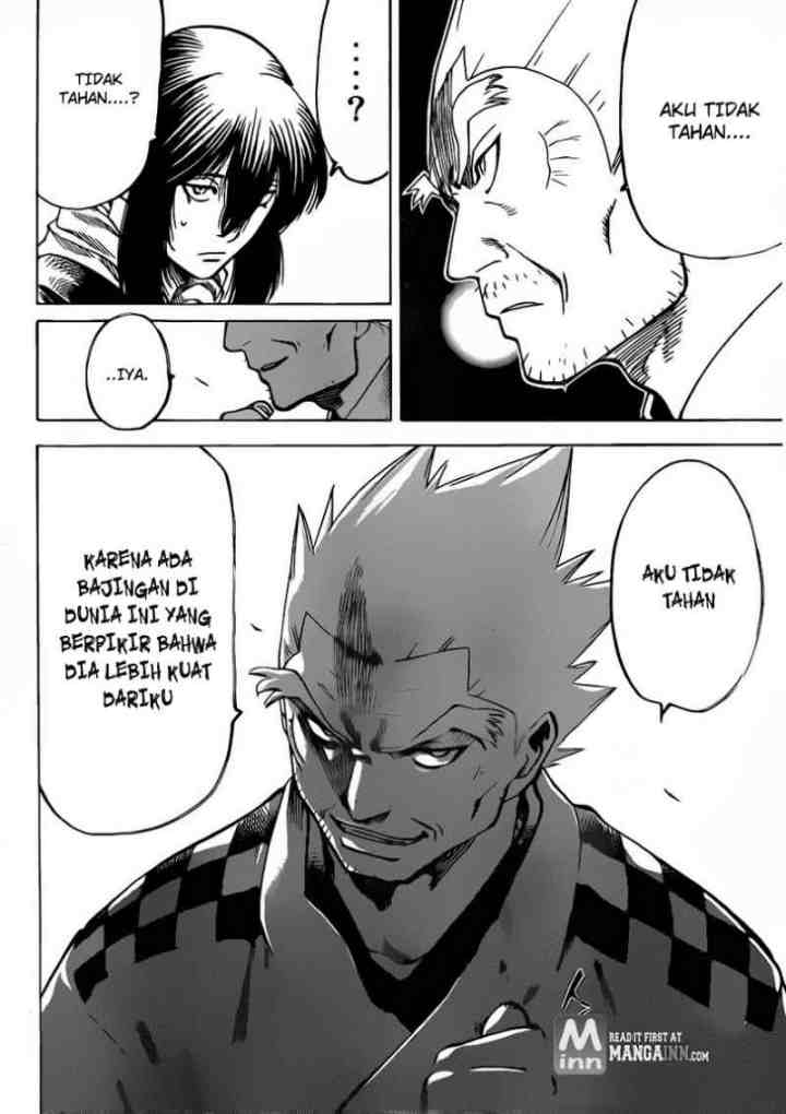 Gamaran chapter 168 halaman 13