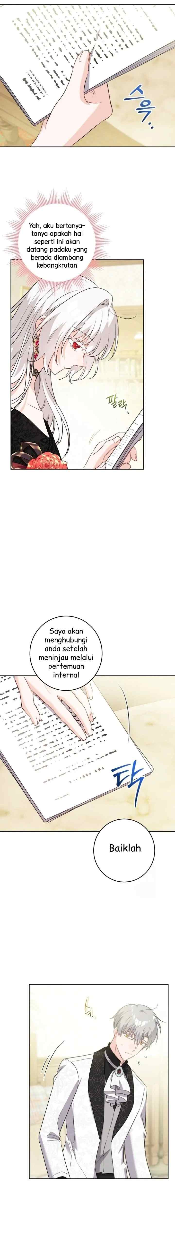 I Had to Take Responsibility for the Male Lead's Dark Past chapter 51 halaman 5