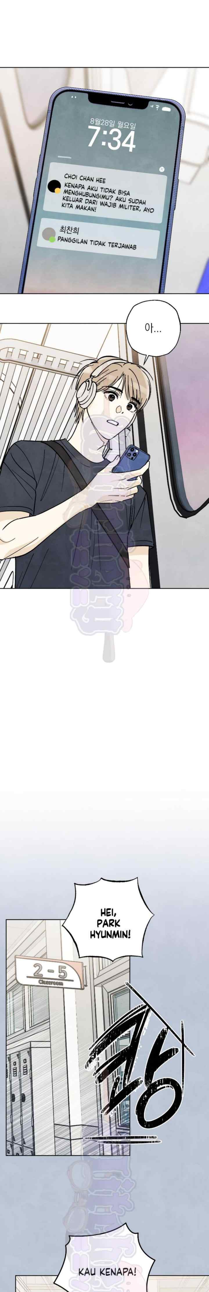 Even If Summer Ends chapter 21 halaman 4
