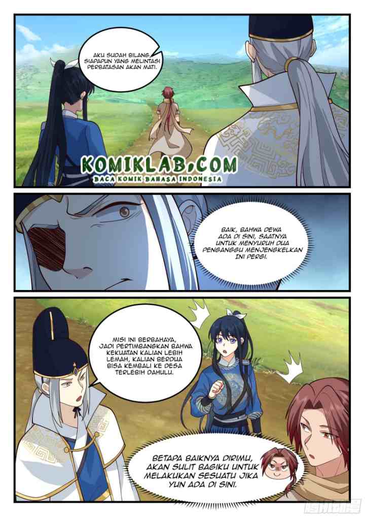 Godly Pet Has Opened Up for Me Again chapter 39 halaman 10