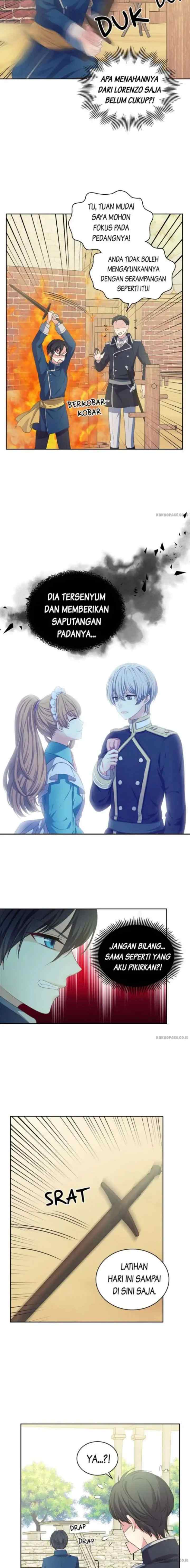 Sincerely: I Became a Duke's Maid chapter 27 halaman 9