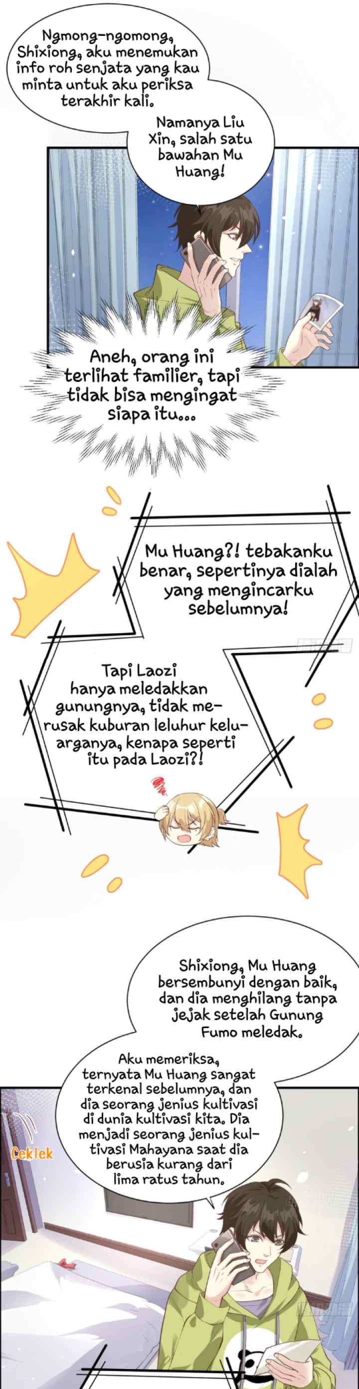 Cultivation Daddy chapter 57 halaman 11