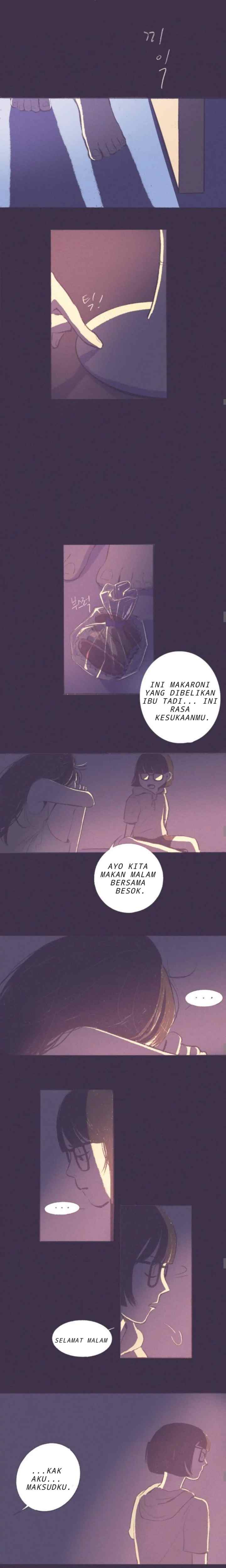 Is It Not By My Side? chapter 6 halaman 6