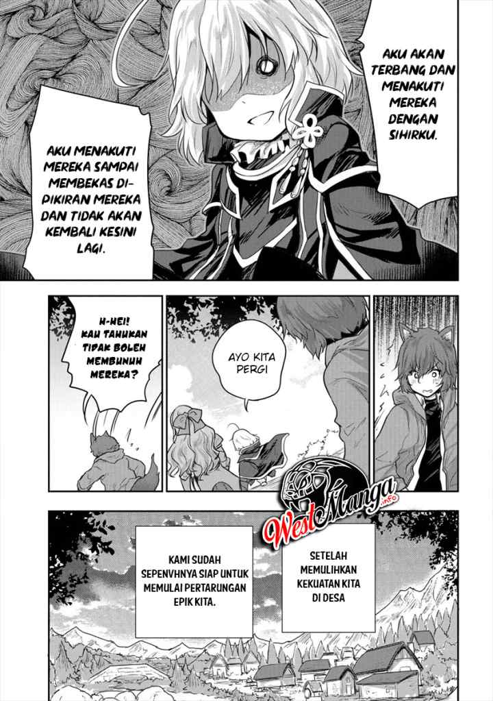Shindou Sefiria no Gekokujou Program chapter 16.2 halaman 16