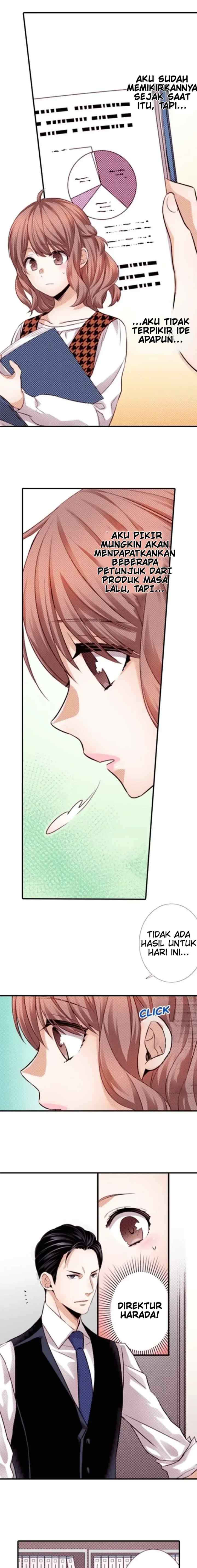 Minus 50kg Cinderella chapter 17 halaman 6
