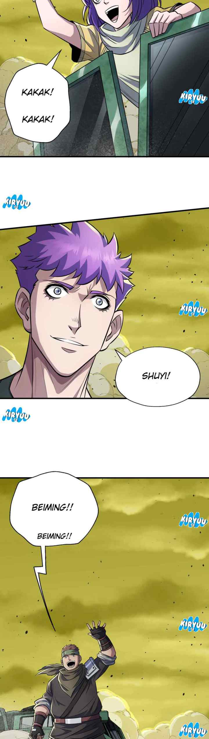 The Hunter chapter 81 halaman 12