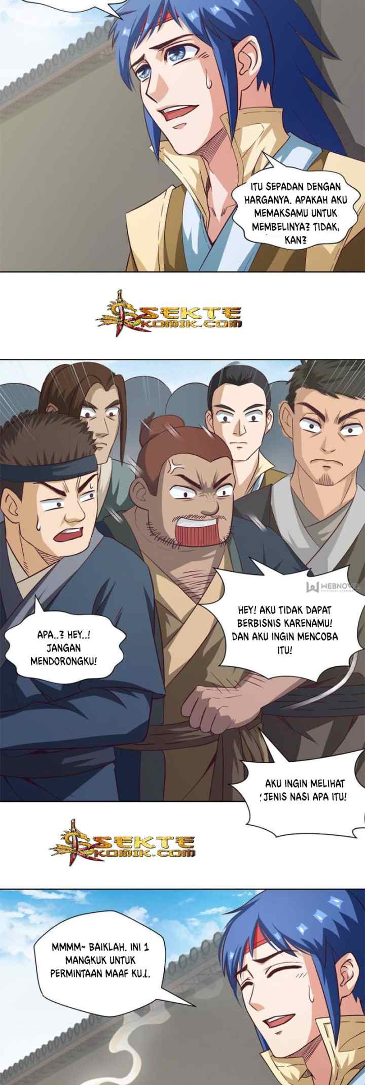 Doomed To Be A King chapter 13 halaman 6