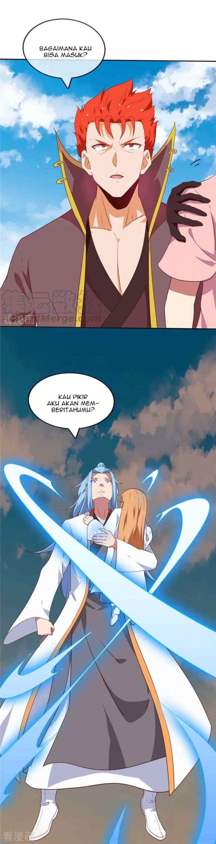 Supreme Godly System chapter 208 halaman 7