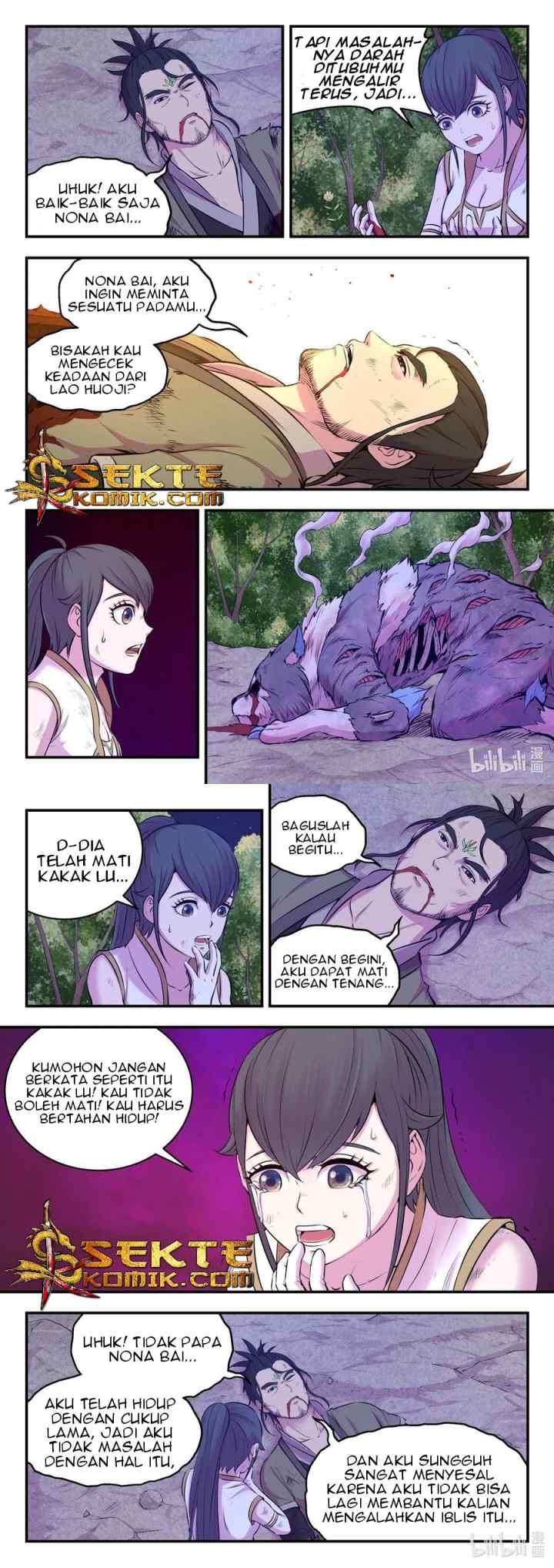 Legendary Fish Take The World chapter 72 halaman 8