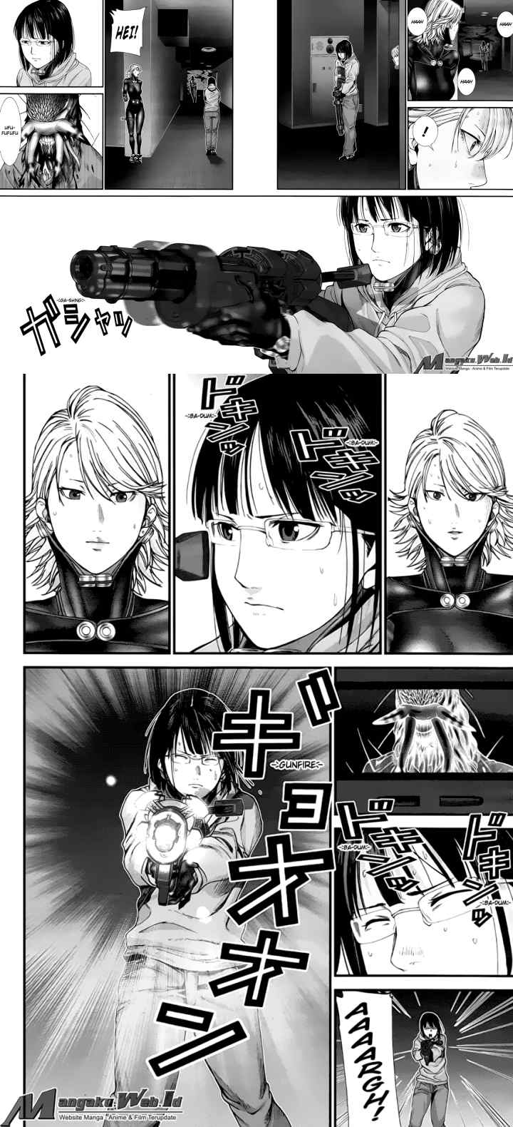 Gantz: G chapter 14 halaman 13