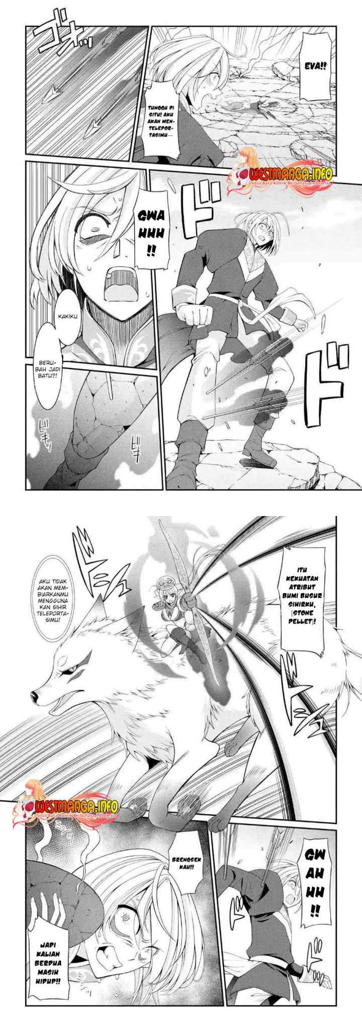 Shikkoku Tsukai no Saikyo Yusha Nakama Zen'in ni Uragira Retanode Saikyo no Mamono chapter 25 halaman 10