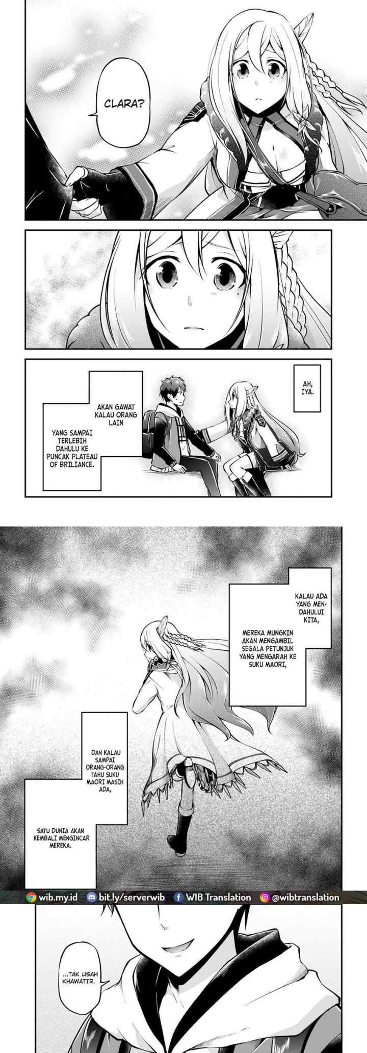 Isekai Cheat Survival Meshi chapter 34 halaman 15