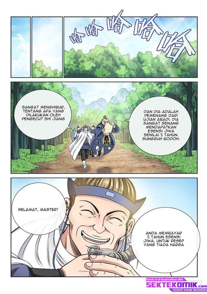I am a Great God chapter 68 halaman 8