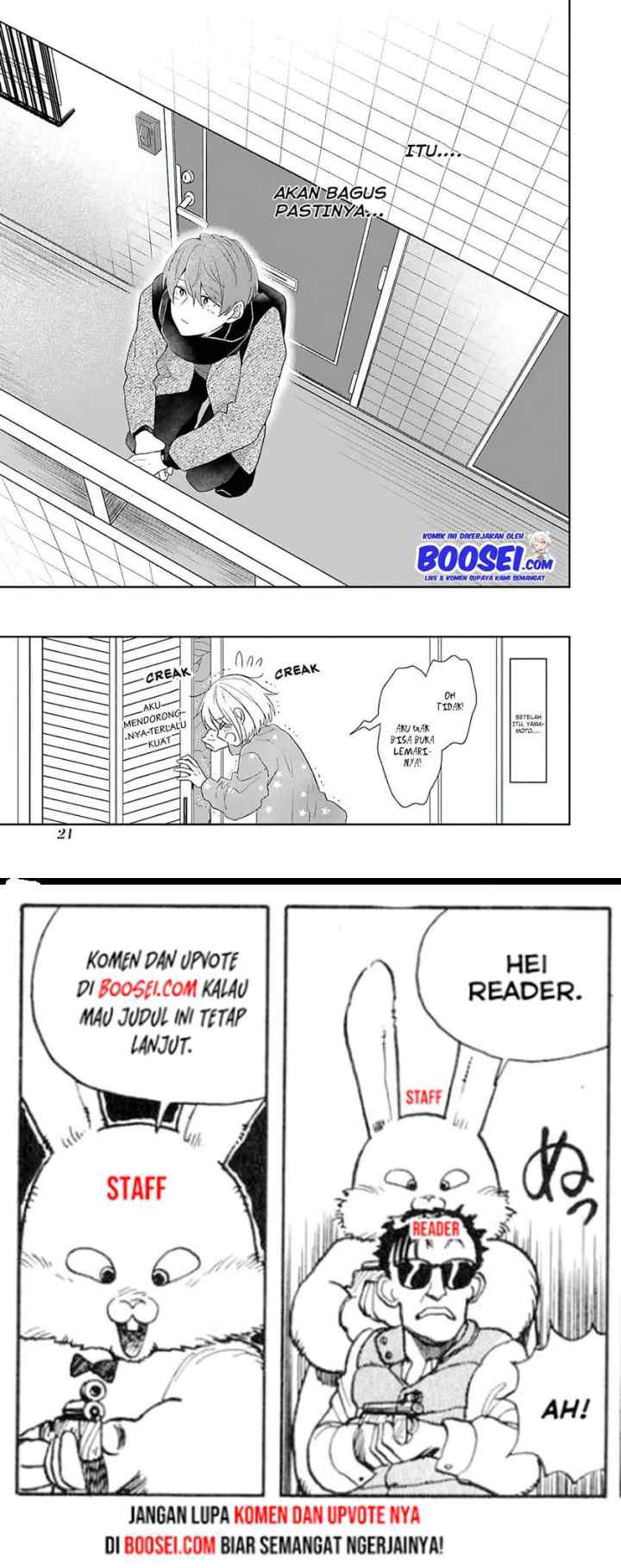 Arasa Dakedo, Hatsukoi desu chapter 53 halaman 12