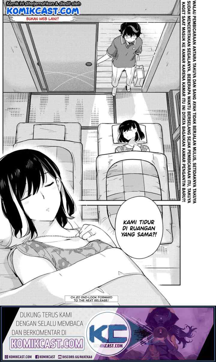 Kekkon Surutte, Hontou desu ka? chapter 20 halaman 19