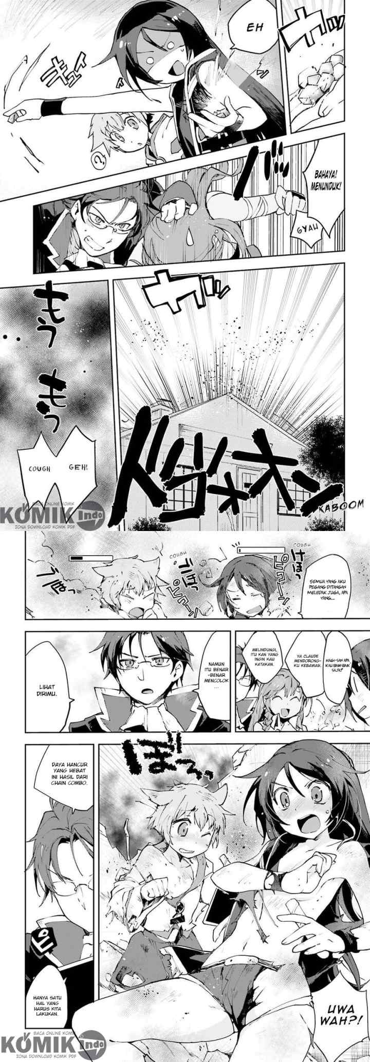 Only Sense Online chapter 9 halaman 8