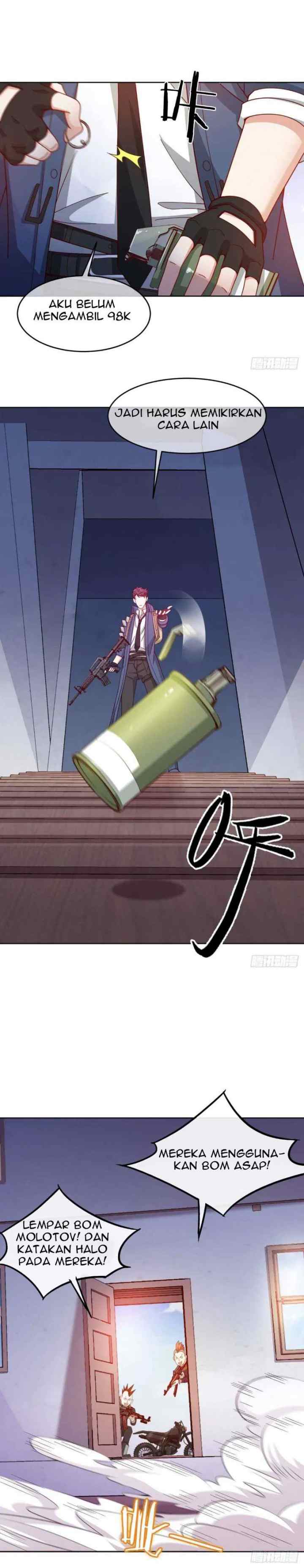 I Am Picking Up Pieces In The Jedi chapter 6 halaman 12