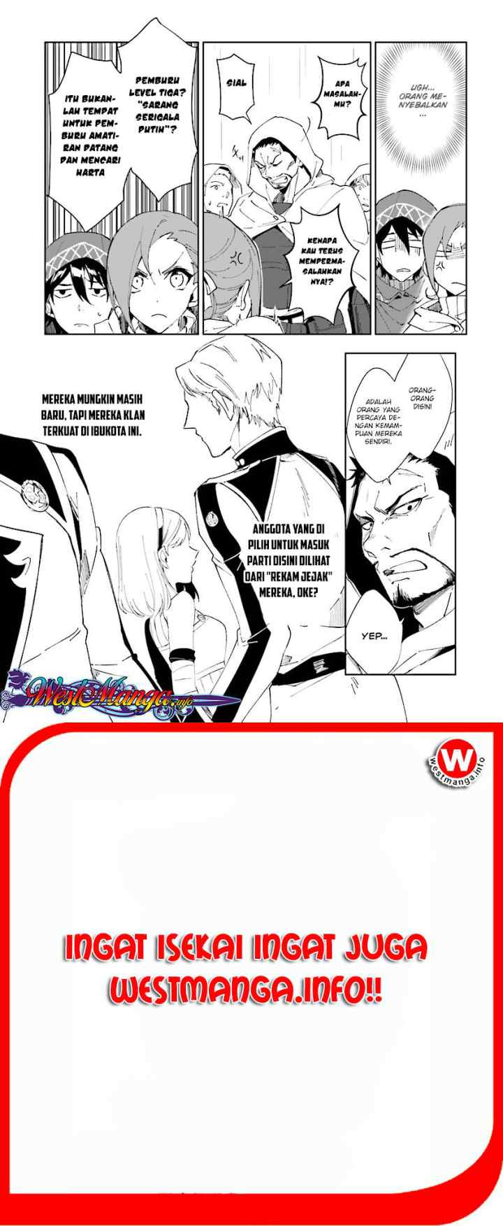 Nageki no Bourei wa Intai Shitai - Saijiyaku Hanta ni Yoru Saikiyou Patei Ikusei Jutsu chapter 1.1 halaman 5