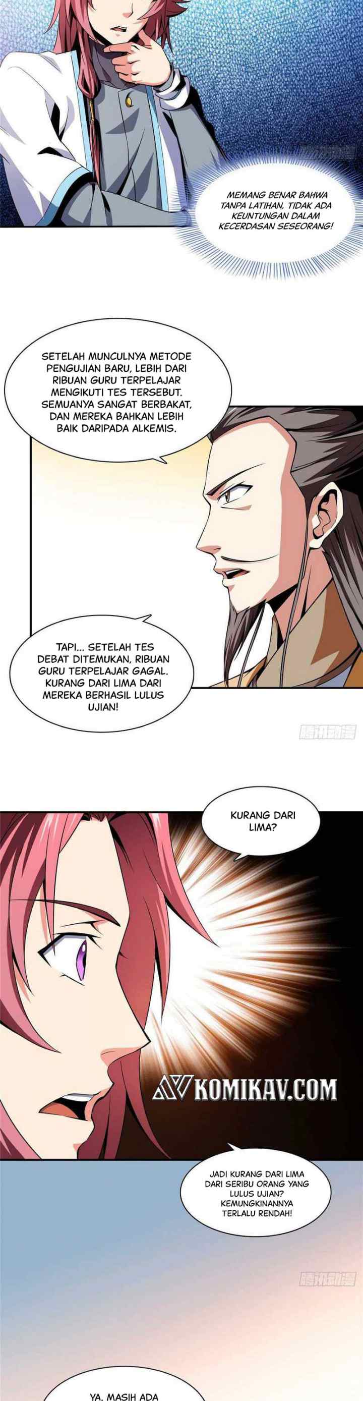 Library Tiandao chapter 61 halaman 4